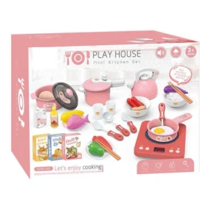ĐỒ CHƠI BỘ DỤNG CỤ NẤU ĂN 3L 502-1P