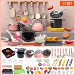 🍳 BỘ ĐỒ CHƠI NẤU ĂN CAO CẤP - ĐỒ CHƠI HƯỚNG NGHIỆP
