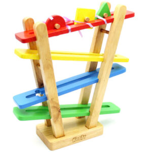 ĐỒ CHƠI MÁNG TRƯỢT GỖ  WOODY